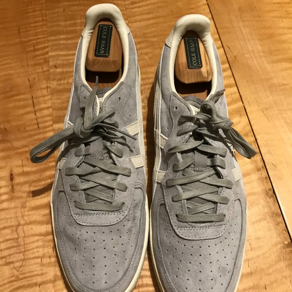 Asics Tiger Onitsuka Mens Gray Suede 11